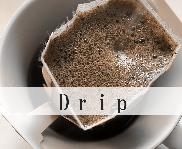 Drip coffee